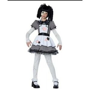 California‎ Costumes Haunted Doll Child Costume Medium 8-10